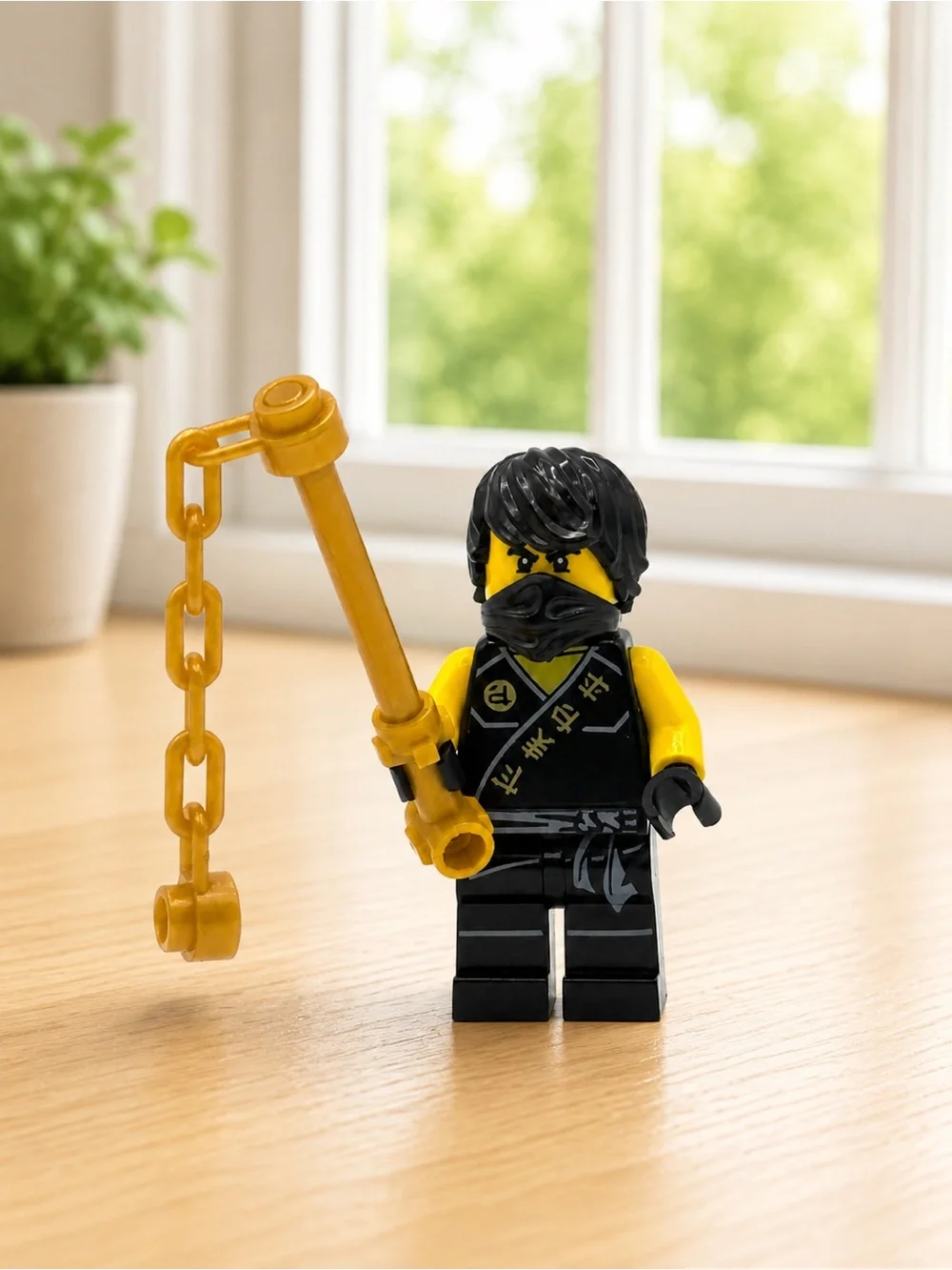 LEGO Ninjago Cole njo0114 Tournament Robe Tournament of Elements #70753 MiniFig